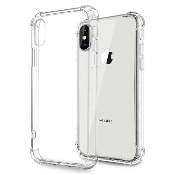 Capinha Transparente Anti Impacto Iphone X / XS - SMA Eletroinfo