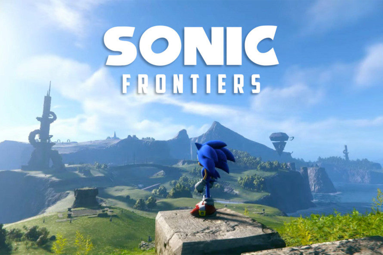 Sonic Frontiers em mídia física para PS4 e PS5 já disponível em pré-venda  na