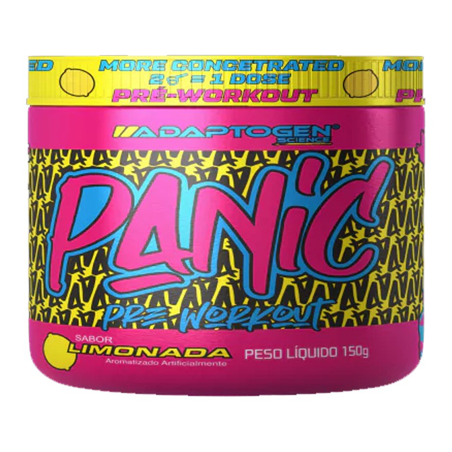 Panic 150g - SNF Loja de Suplementos em Fortaleza