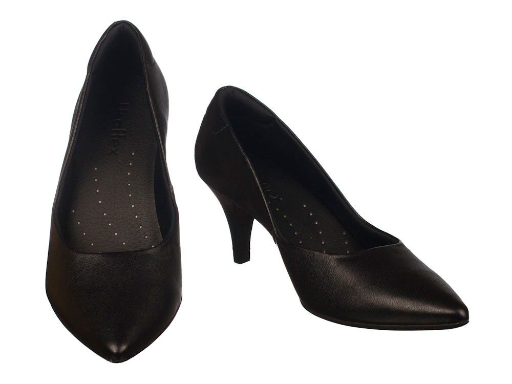 scarpin usaflex preto