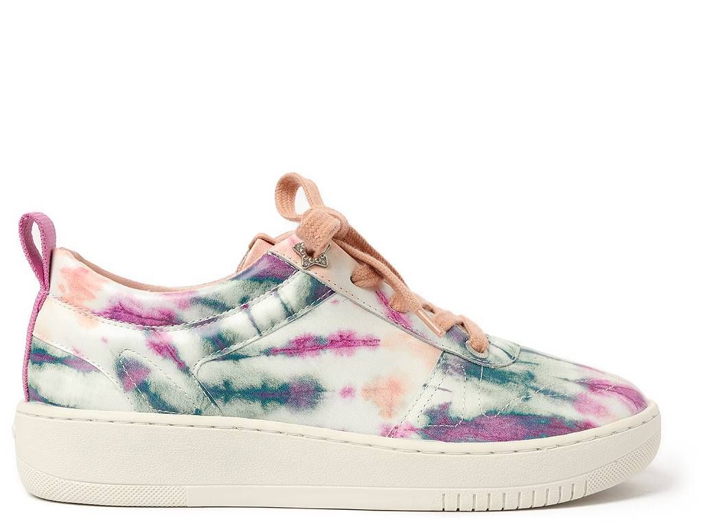 Tênis Arezzo Tie-Dye Lona Solado Esportivo | ZZ MALL