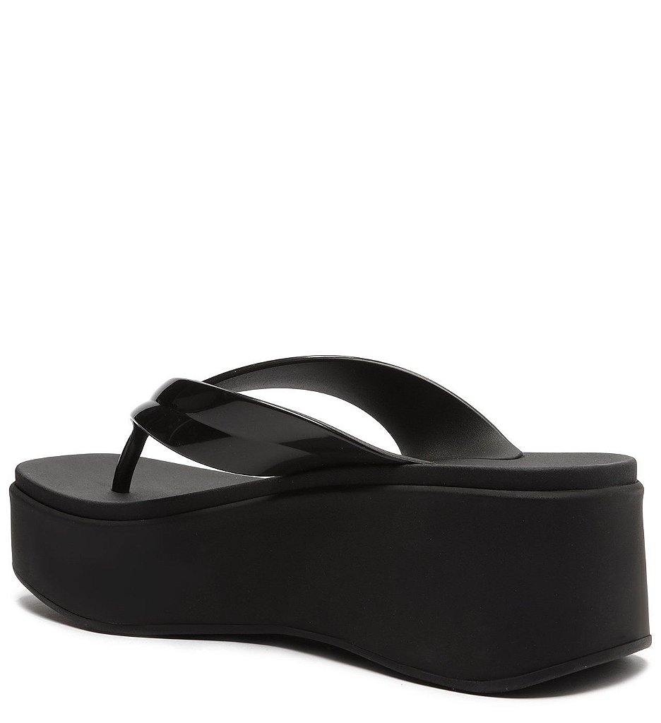 Sandália Arezzo Preta Plataforma Brizza - Carmesin Store