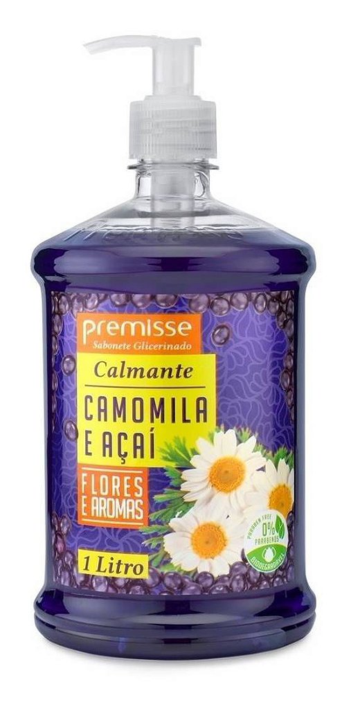 Sabonete líquido de 1 litro com pump Premisse - Canaveral Itajaí
