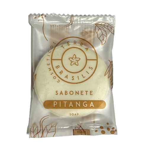 Linha Hotel - Sabonete em barra pitanga 20g - Canaveral Itajaí