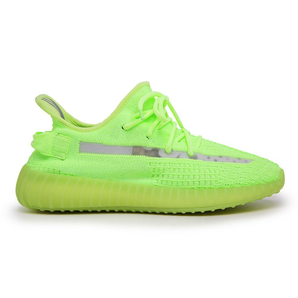 tenis yeezy verde