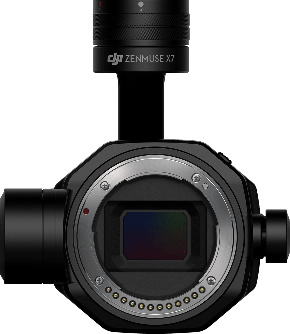 CAMERA ZENMUSE X7