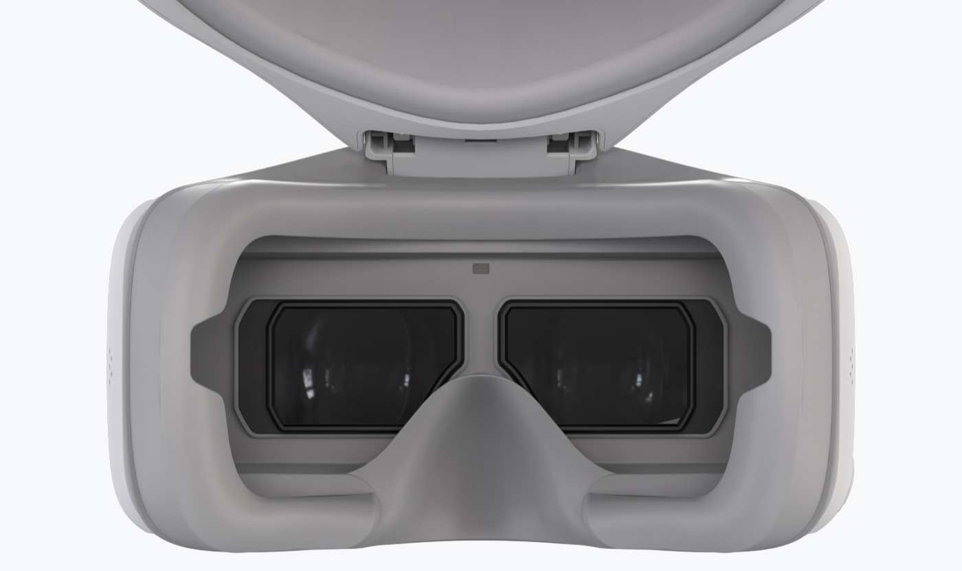 DJI GOGGLES RESOLUÇÃO