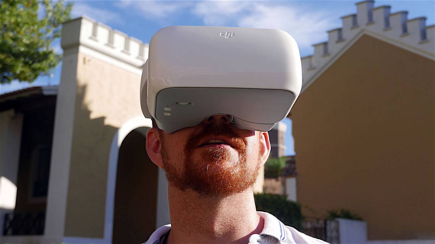 DJI GOGGLES LENTE