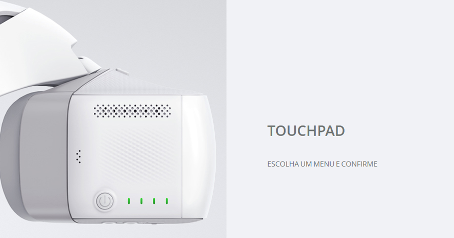 DJI GOGGLES TOUCHPAD