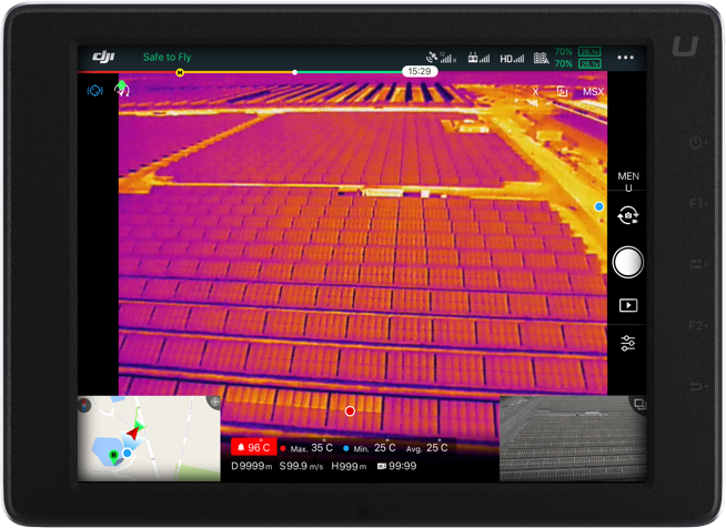 ZENMUSE XT2 TERMICA