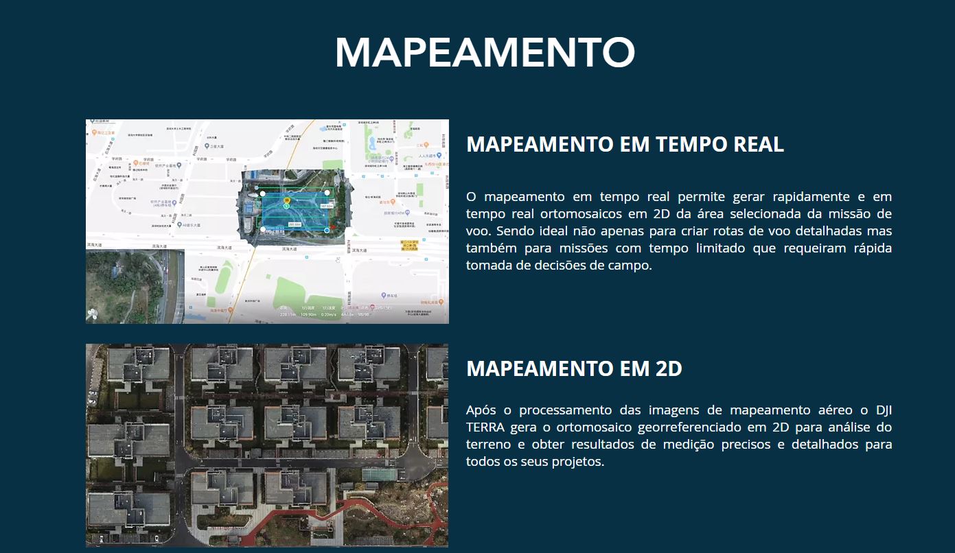 DJI SOFTWARE, DJI TERRA, TERRA, TERRA SOFTWARE, TERRA DJI, MAPEAMENTO 2D