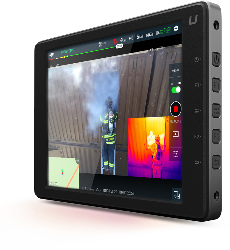 ZENMUSE XT2 APP CONTROLE