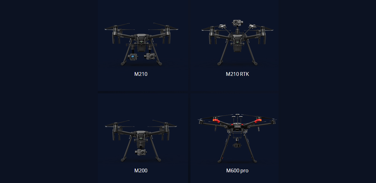 ZENMUSE XT2 COMPATIBILIDADE