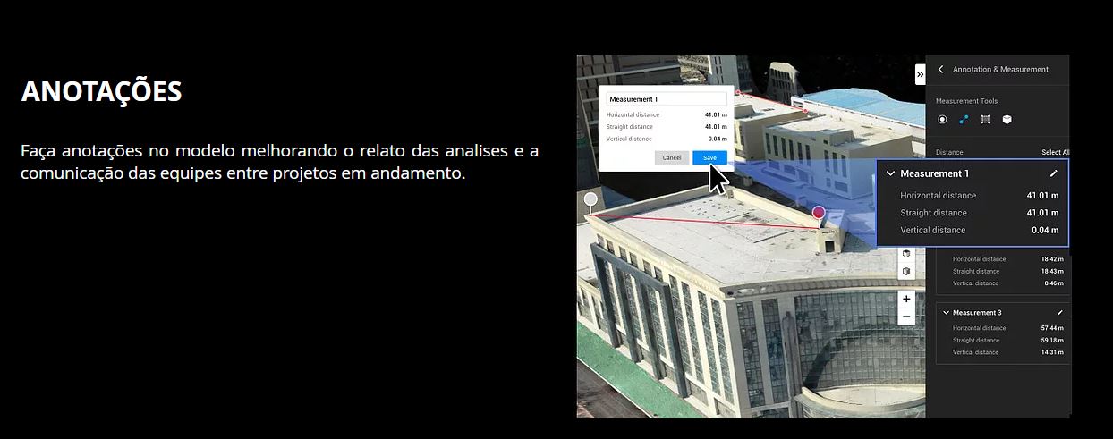 DJI SOFTWARE, DJI TERRA, TERRA, TERRA SOFTWARE, TERRA DJI, ANOTAÇÕES 