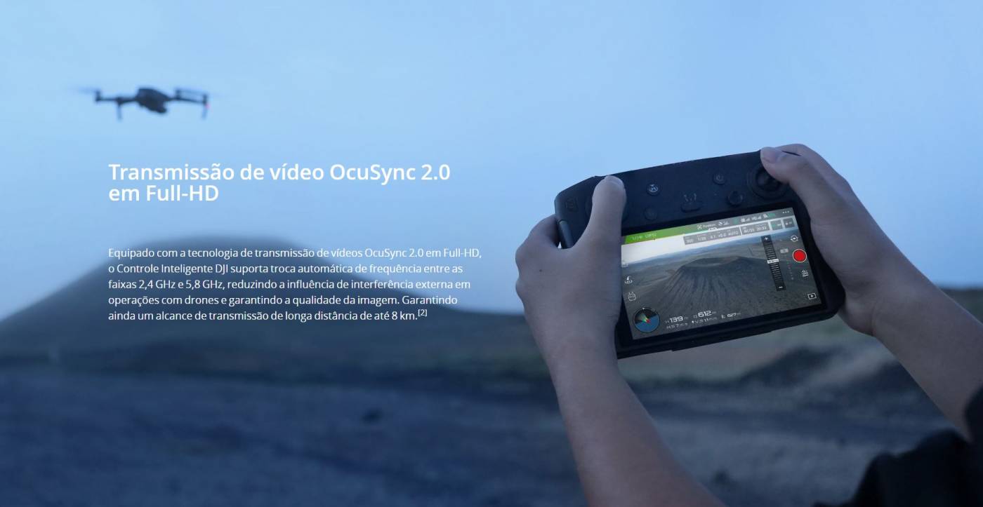 DJI SMART CONTROLLER OCUSYNC 2.0