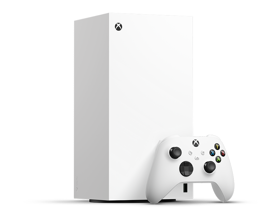 Xbox Series X 1TB Digital Edition Branco Consola Microsoft