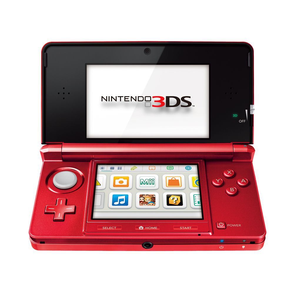 Nintendo 3DS レッド Console Nintendo 3DS Vermelho Seminovo - Nintendo - Stop Games - A