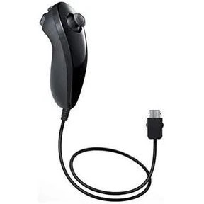 Nunchuk Controller Black Wii