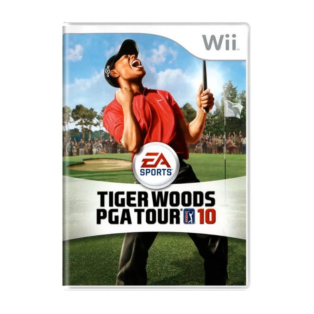 Tiger Woods PGA Tour 10 Seminovo Nintendo Wii Stop Games A