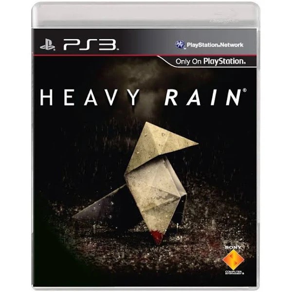 Jogo Heavy Rain Seminovo - Ps3 - Stop Games - A loja de games mais