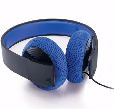 Headset Silver Stereo - PS3\PS4 - Stop Games - A loja de games