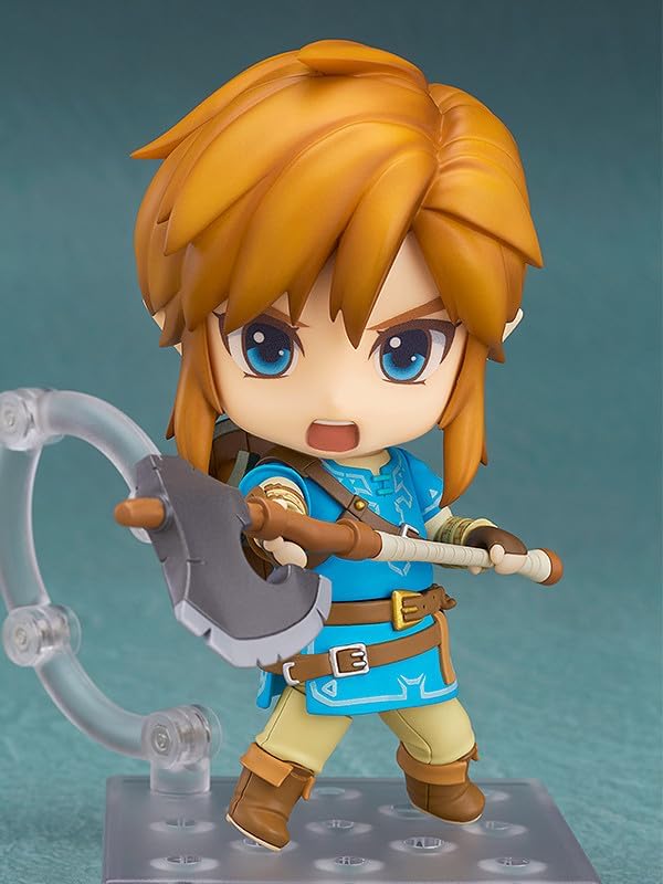 Boneco Link 733-DX Edition The Legend of Zelda Breath of The Wild