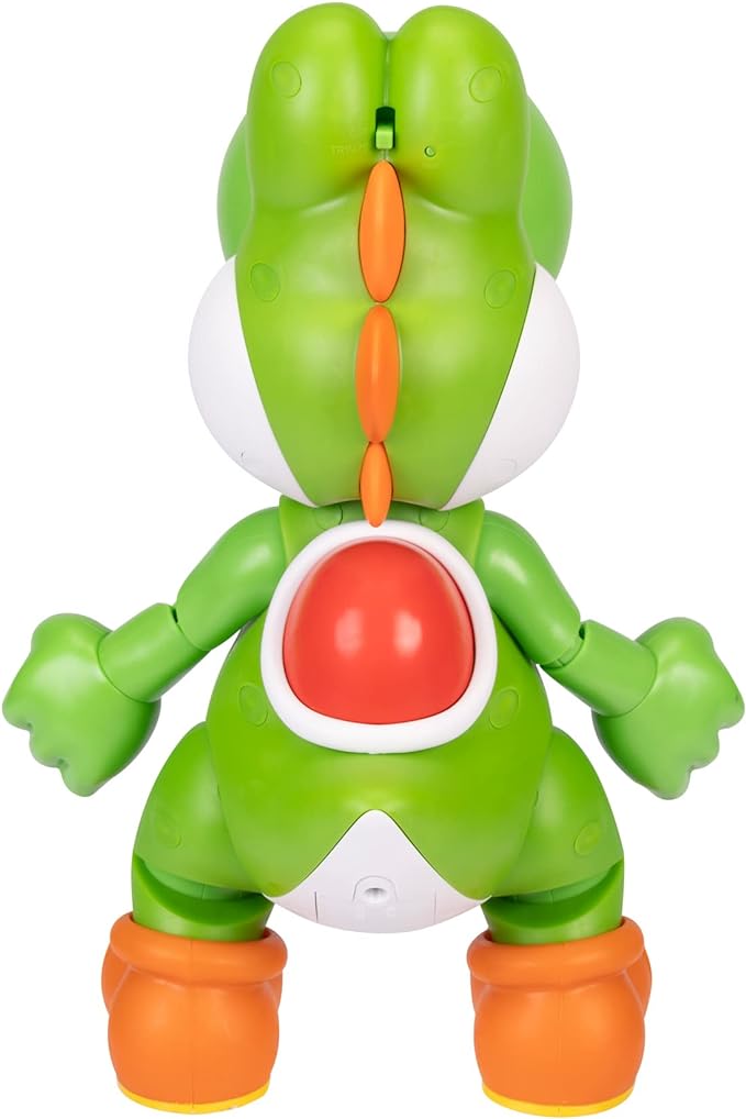 Super Mario Let's Go, Yoshi! Action Figure - Stop Games - A loja
