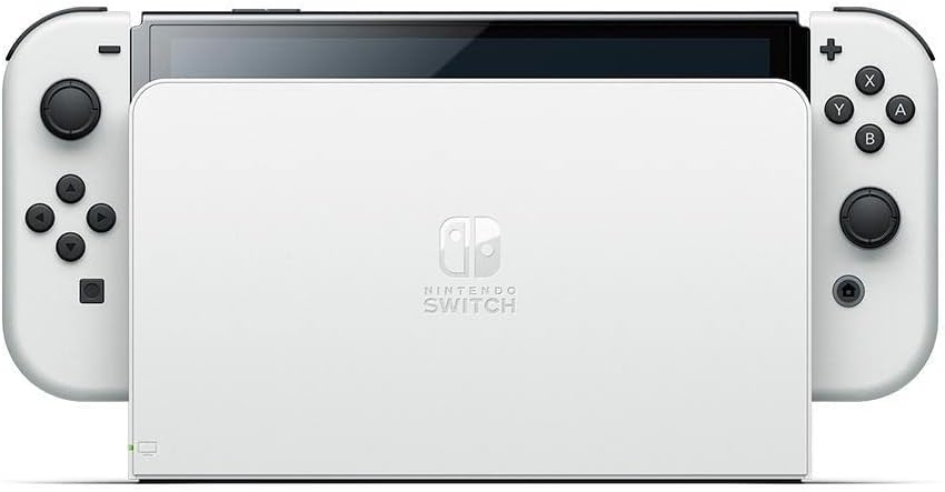 Console Nintendo Switch Oled 64gb + Cartão 256gb Branco Destravado