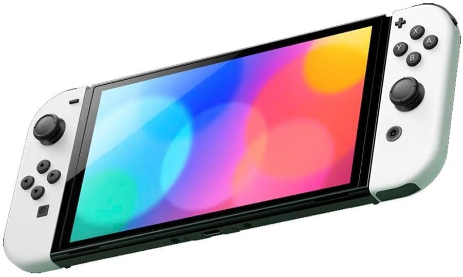 Console Nintendo Switch Oled 64gb + Cartão 256gb Branco Destravado