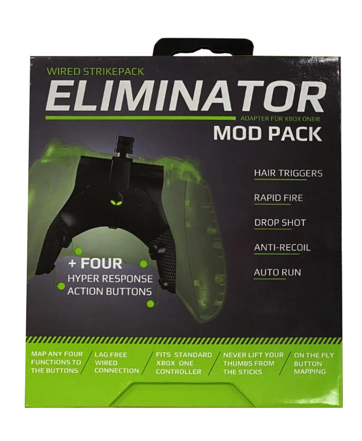 Strike Pack Eliminator Seminovo para Controle Xbox One Xbox Stop Games A loja de games mais completa de BH