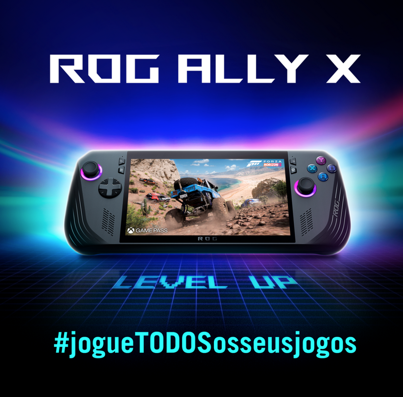 Console Portátil ROG Ally X, AMD Z1 Extreme, 24GB, 1TB SSD Console Portátil ROG Ally X, AMD Z1 Extreme, 24GB, 1TB SSD