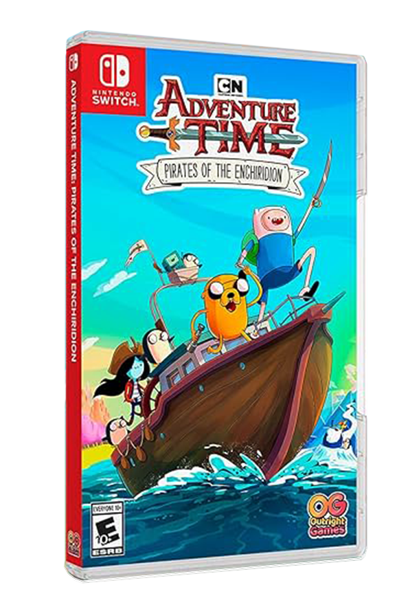 Adventure Time: Pirates of the Enchiridion Seminovo - Nintendo