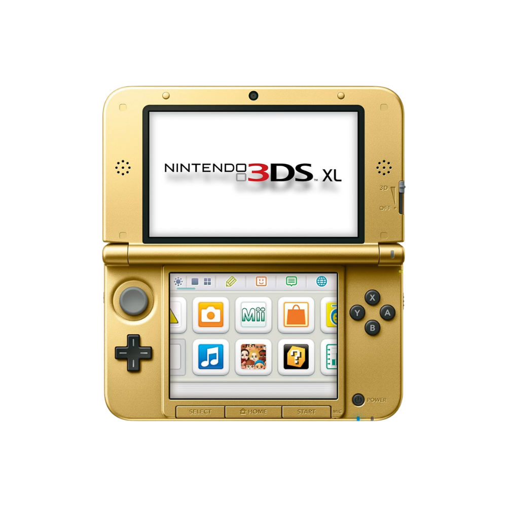 3DS XL Edição Limitada (The Legend of Zelda) Com Caixa Seminovo 3DS XL Edição Limitada (The Legend of Zelda) Com Caixa Seminovo