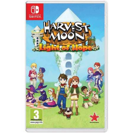 Moon Light Of Hope Harvest Nintendo Switch Harvest Moon