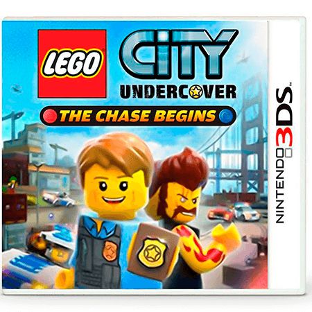 Lego City Undercover The Chase Begins Jogo 3ds