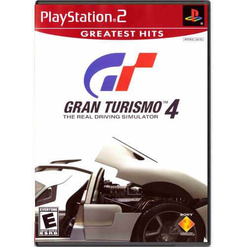 Gran Turismo 4 The Real Driving Simulator - Stop Games - A loja de