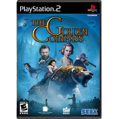 Jogo The Golden Compass Ps2