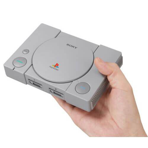 その他 PlayStation Classic Playstation Classic (Com 10 mil jogos) Oficial - Stop Games - A