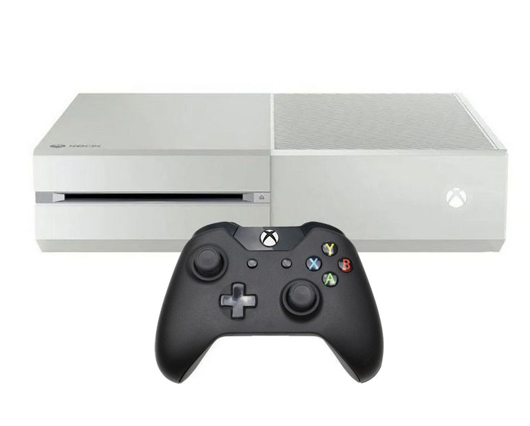 Console Xbox One FAT Branco 500GB Edicao Halo The Master Chief Collection Seminovo