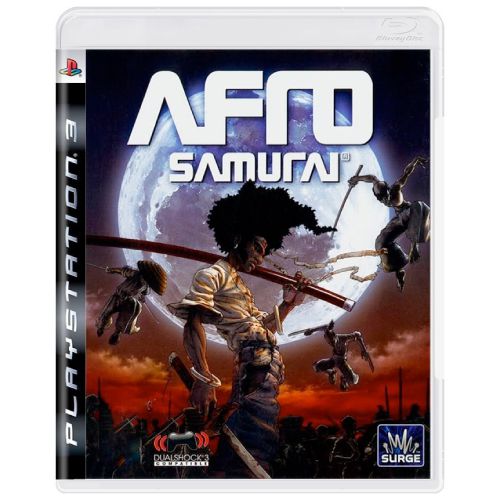 Afro Samurai Seminovo - PS3 - Stop Games - A loja de games mais Afro Samurai Seminovo - PS3 - Stop Games - A loja de games mais
