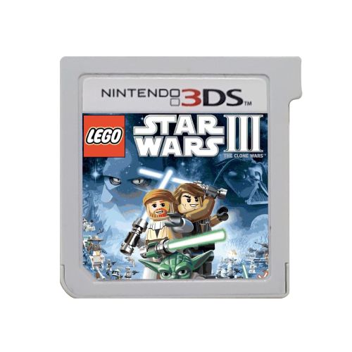 LEGO Star Wars III The Clone Wars Seminovo SEM CAPA 3DS