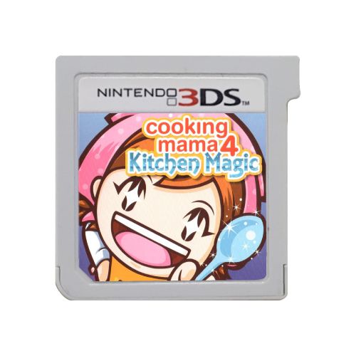 Cooking Mama 4 Kitchen Magic Seminovo SEM CAPA 3DS