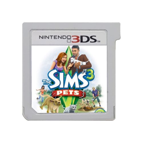 The Sims 3 Pets Seminovo SEM CAPA 3DS