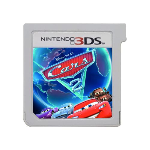Cars 2 Seminovo SEM CAPA 3DS