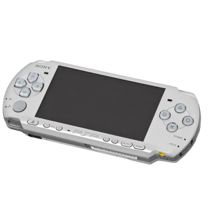 Console PSP PlayStation Portatil 3001 Prata Sony Seminovo