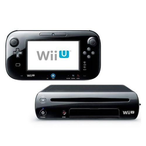 Nintendo Wii U Deluxe Set 32GB Preto Seminovo - Nintendo - Stop