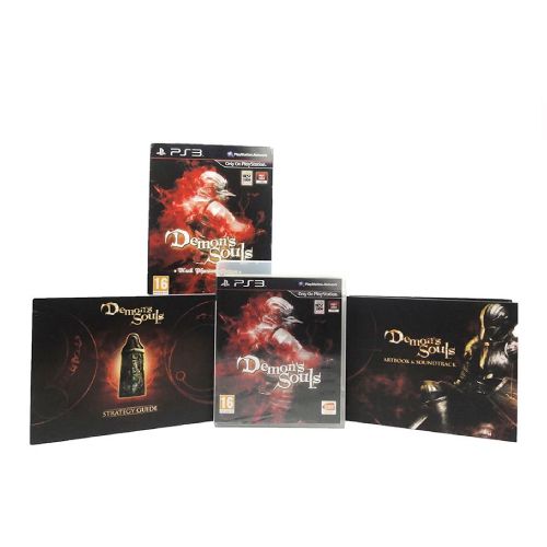 PS3 DEMONS SOULS BLACK PHANTOM EDITION 海外 欧州版 輸入｜ゲーム