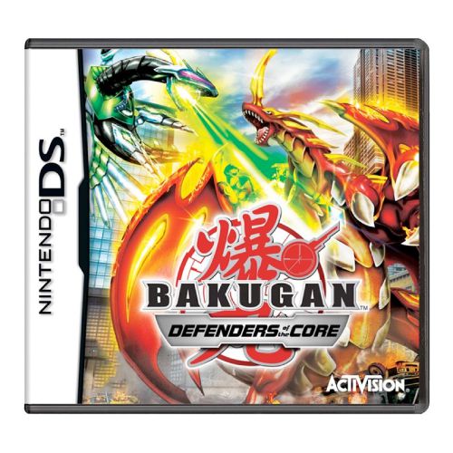 Jogo Bakugan Defenders Of The Core Ds