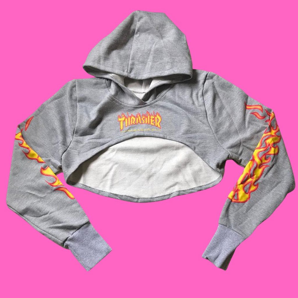 cheap thrasher moletom com capuz