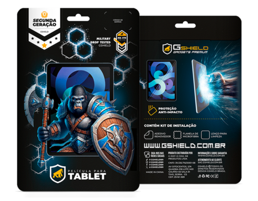 Película de Nano Gel - SAMSUNG - GShield - Atacado Gorila Shield